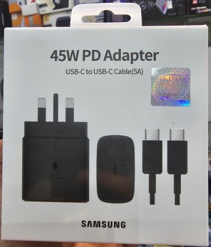 فيش شاحن سامسونج 45 واط الاصلي | Samsung Charger 4...