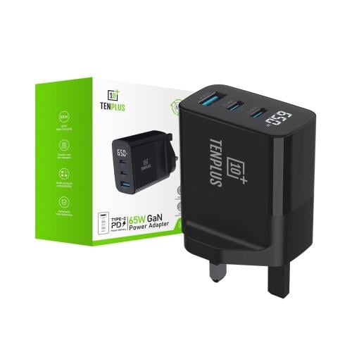 فيش جداري 65w شركة TENPLUS