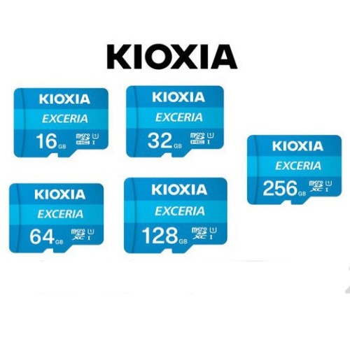 بطاقة ذاكرة Kioxia Exceria microSD بسرعة 100 ميجاب...