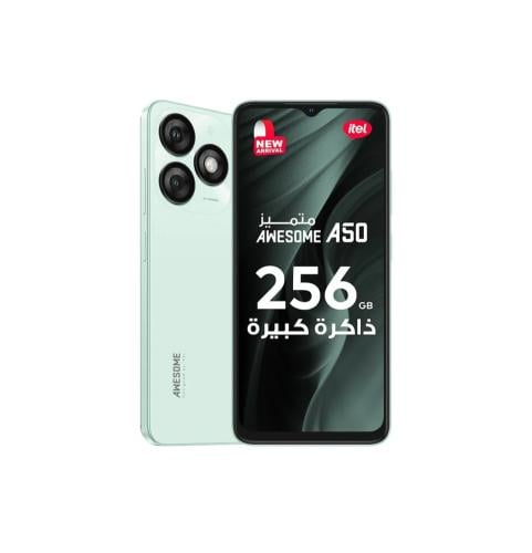 جوال أيتل A50 ذاكرة 256G رام 12 شركة itel