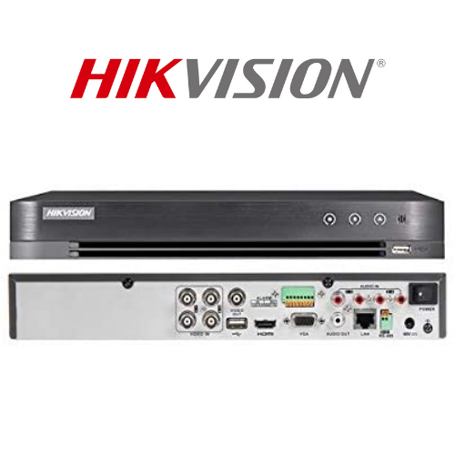 جهاز DVR هيكفيجن 4 قناه شركة Hikvision