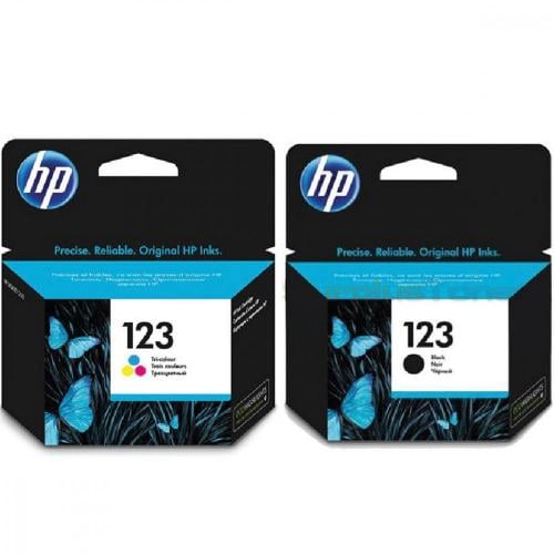 حبر طابعه 123 أتش بي hp