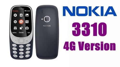 جوال نوكيا3310 Nokia شريحتين