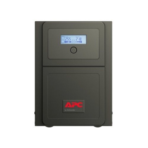 APC Easy UPS 1 Ph Line Interactive, 1000VA, Tower, 230V, 4 Universal o