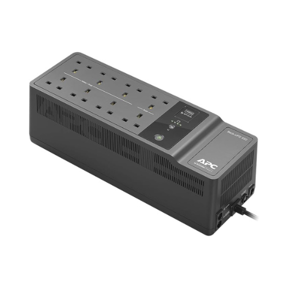 APC Back-UPS 650VA, 230V, 1 USB charging port - BE650G2-UK