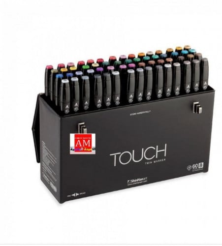 اقلام رسم تاتش ماركر رئس مشطوف 60 لون فئه B