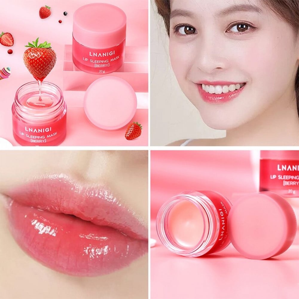 ماسك ليلي للشفايف