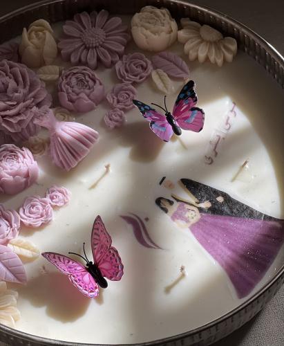 شمعة الاستقبال 2