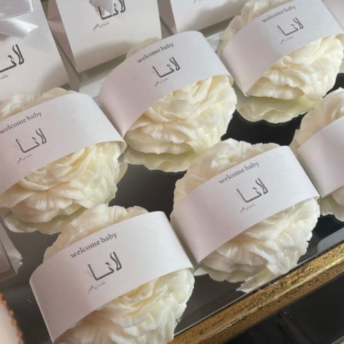 شريط مستطيل ( بدون الشمعه)