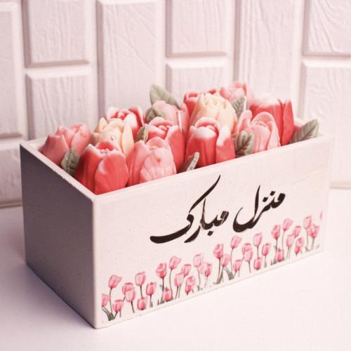 شمعة الاستقبال توليب