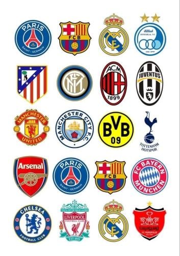 استيكر اندية عالمية