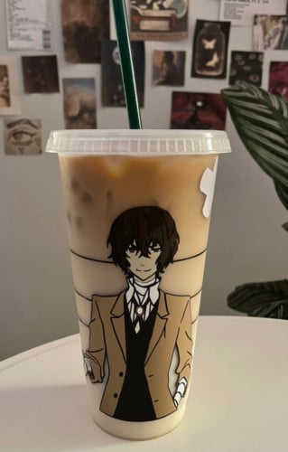 كوب starbucks بتصميمك