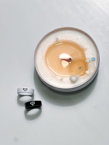 شمعة الهدية