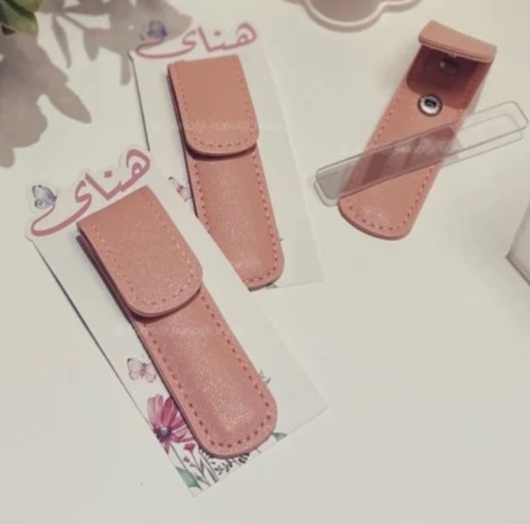 مبرد اضافر 12 قطع
