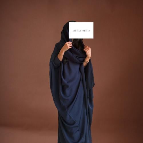 MM2 Blue Limited Abaya