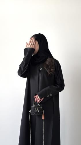 عباية كريستال اسود L1