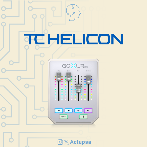 TC-Helicon GoXLR Mini White