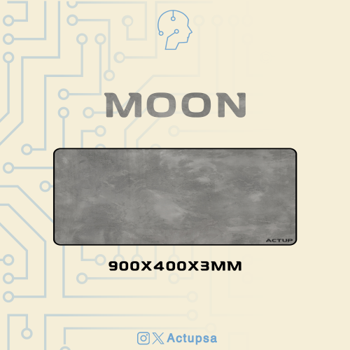 Actup Mousepad | MOON XXL