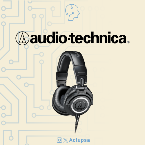 سماعة اوديو تيكنيكا | Audio-Technica ATH-M50 X