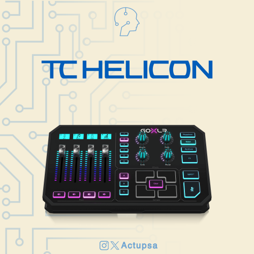 مكسر قوكسلر | TC-Helicon GoXLR