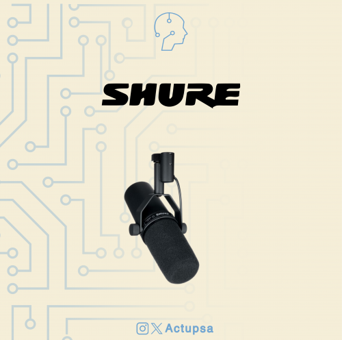 مايكروفون شور | Shure SM7B