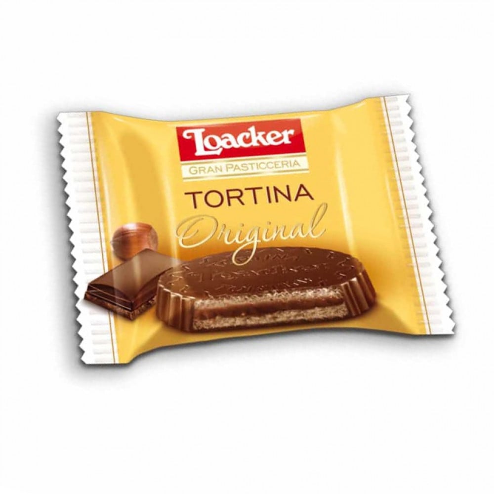 لواكر تورينا بسكوت بالشوكولاتة والبندق 21 جرام حلويات الطيبين