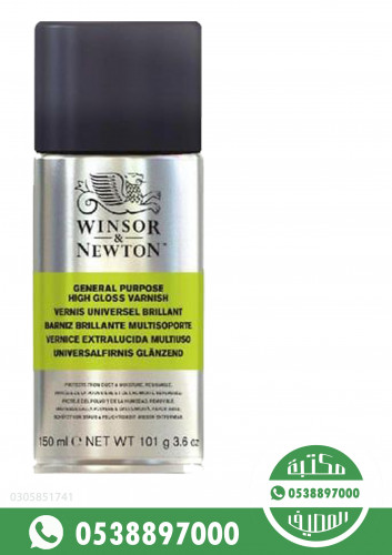 Winsor & Newton General Purpose High Gloss Varnish Spray