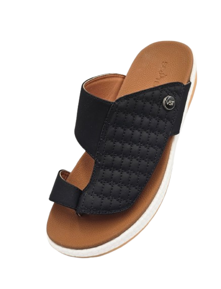 نعال خليجي فاخر - طبي أسود