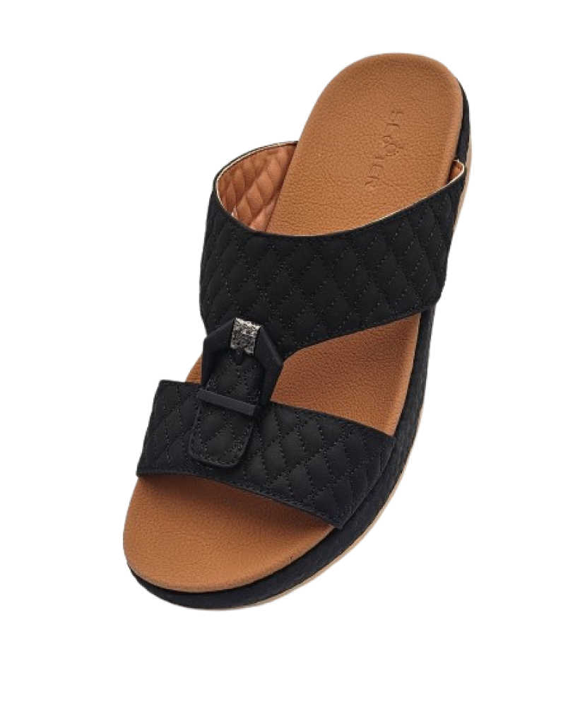 نعال خليجي فاخر - طبي أسود