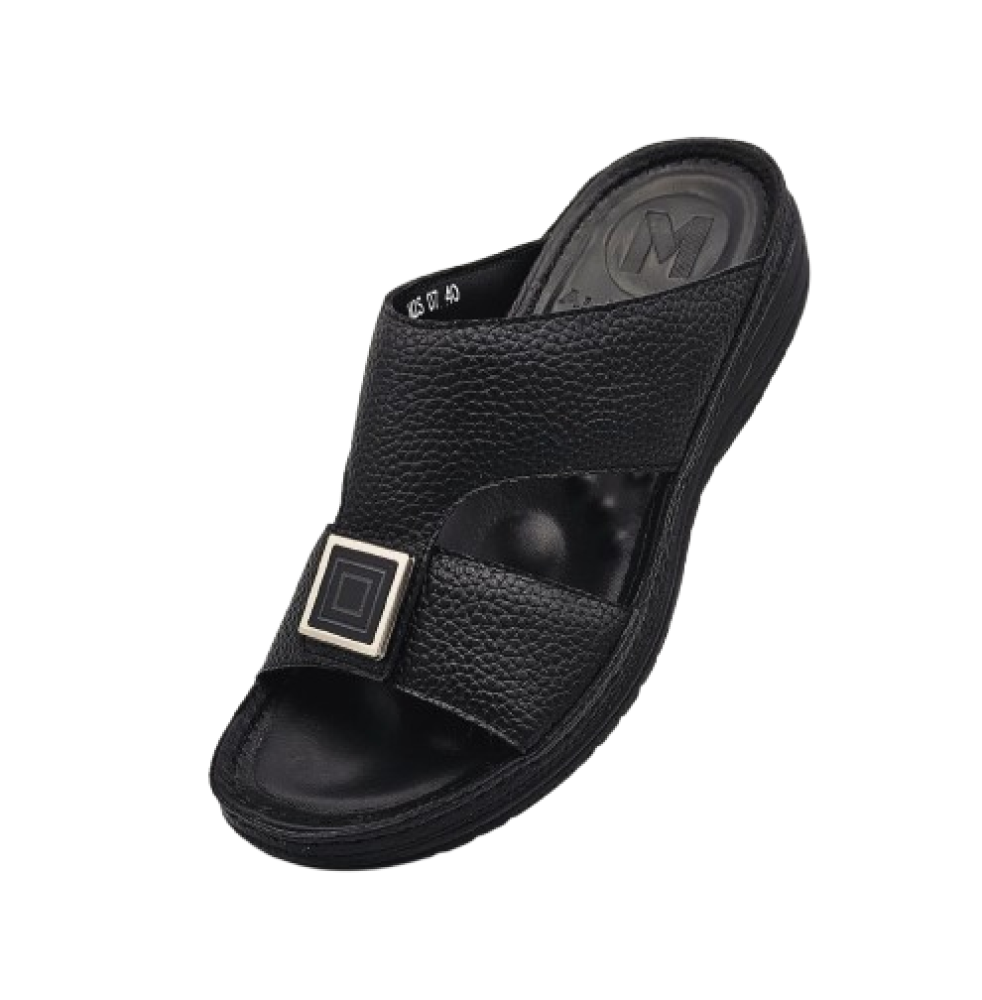 نعال ايطالي خليجية - طبي  أسود