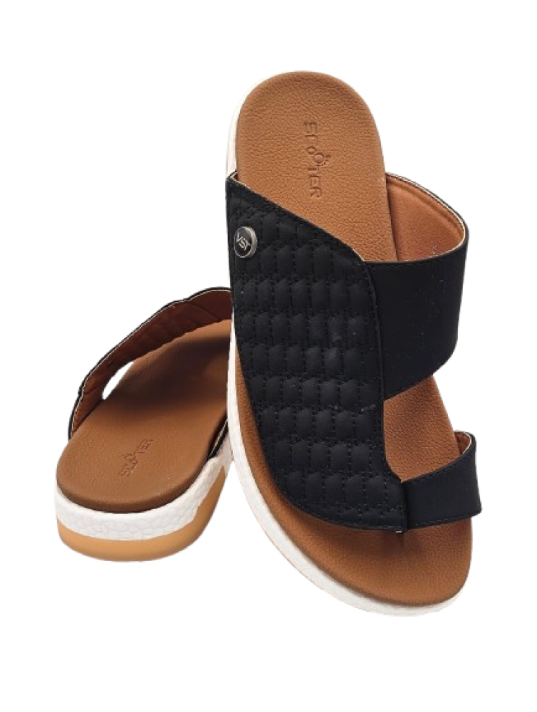 نعال خليجي فاخر - طبي أسود