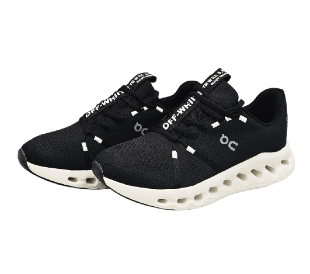 حذاء رياضي كلاود طبي خفيف - أسود