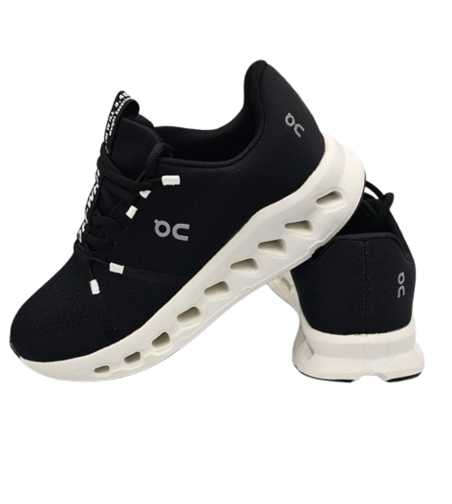 حذاء رياضي كلاود طبي خفيف - أسود