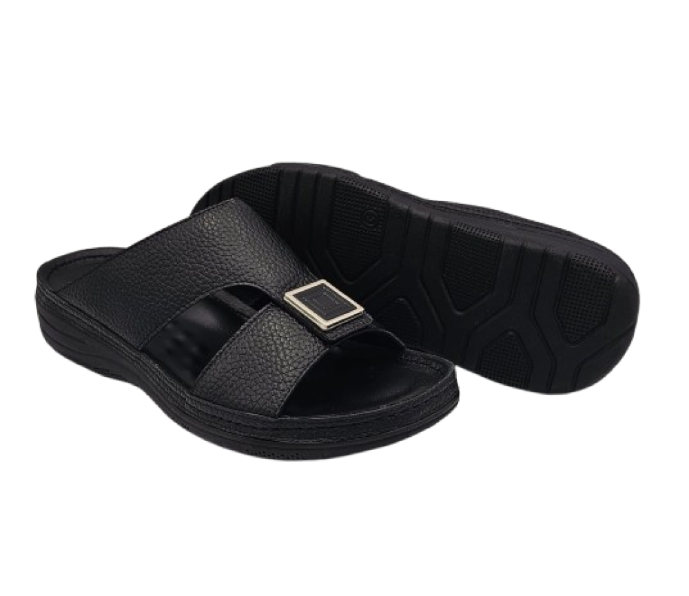 نعال ايطالي خليجية - طبي  أسود