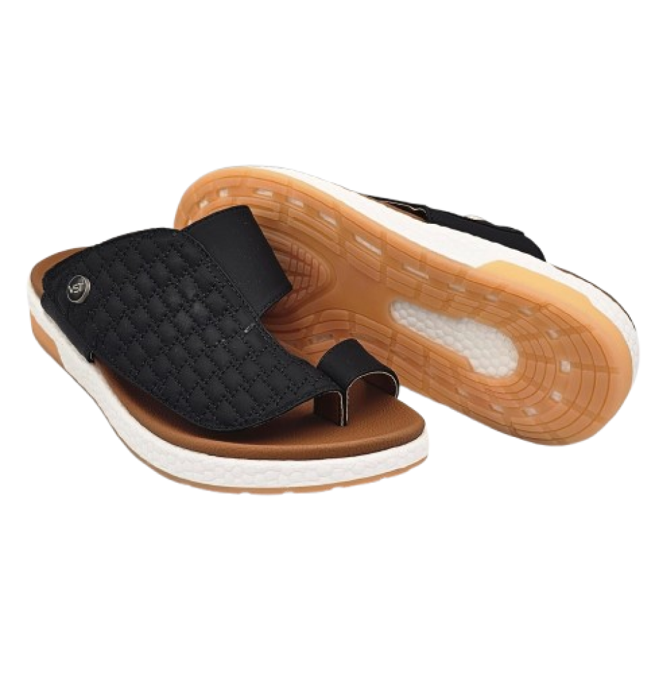 نعال خليجي فاخر - طبي أسود