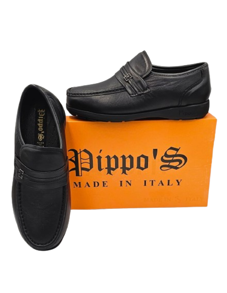 حذاء طبي إيطالي - اللون أسود