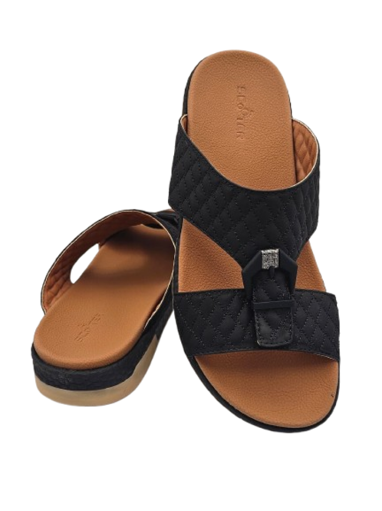 نعال خليجي فاخر - طبي أسود