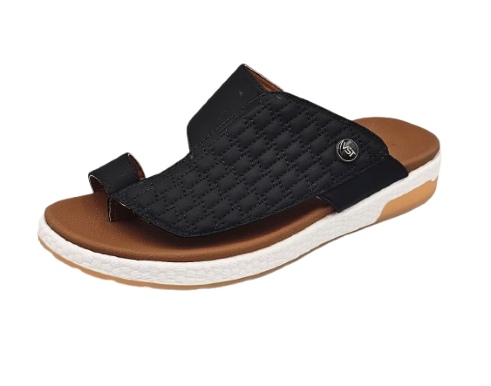 نعال خليجي فاخر - طبي أسود