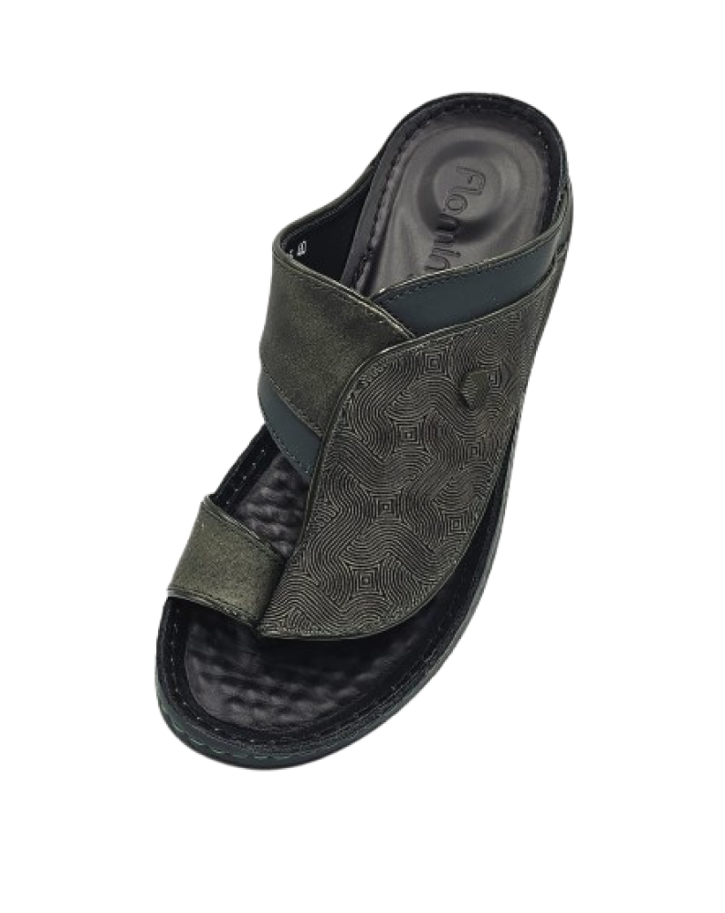 نعال إيطالي فاخر - طبي زيتي