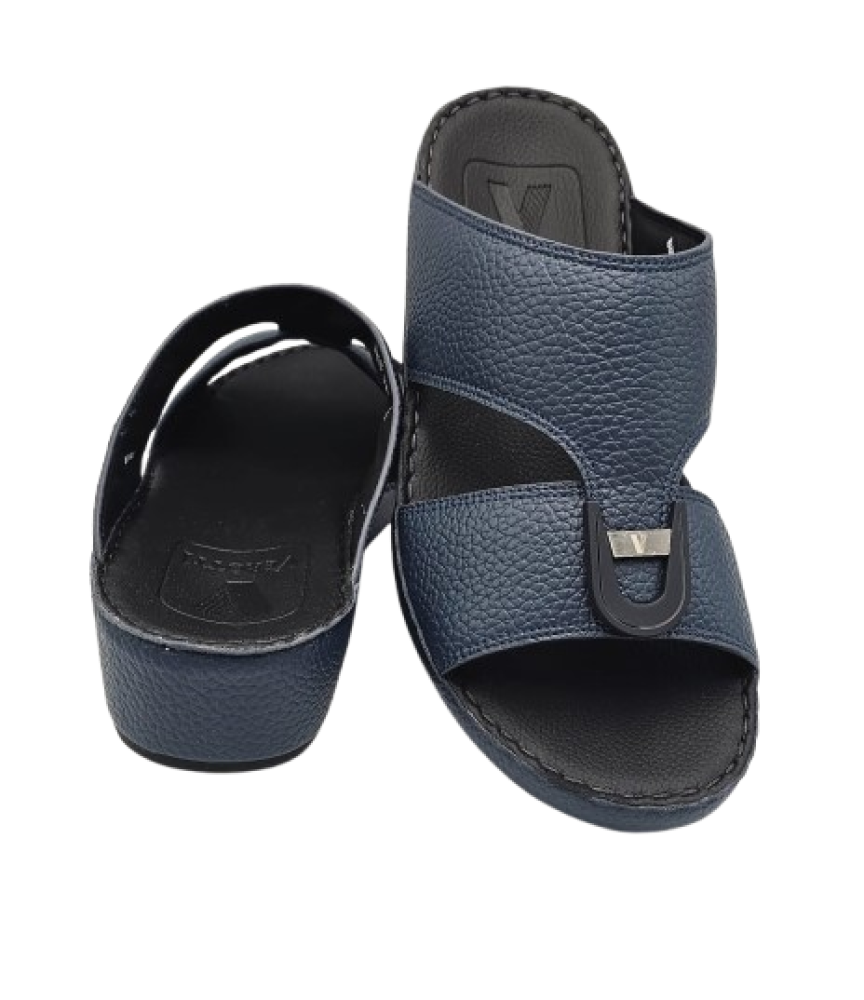 نعال إيطالي فاخر - طبي كحلي