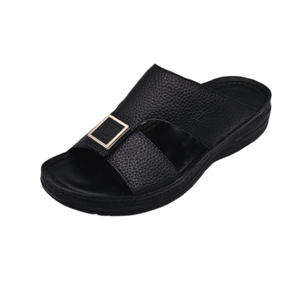 نعال ايطالي خليجية - طبي  أسود