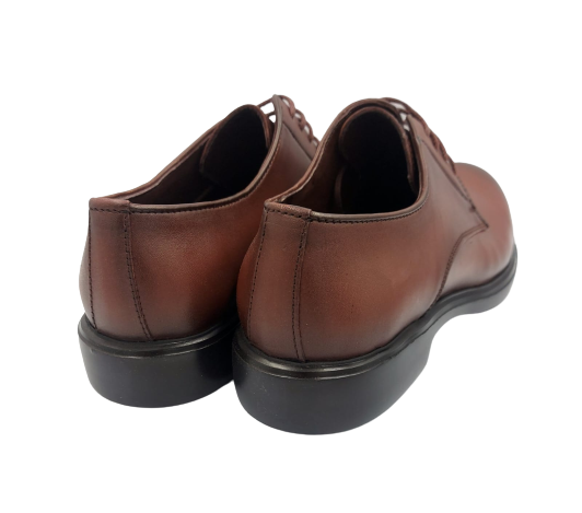 حذاء رسمي بني غامق