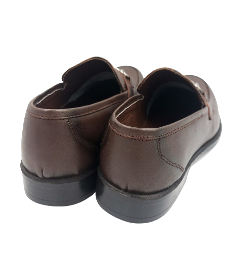 حذاء رسمي بني