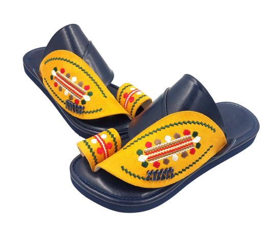 نعال شرقي مطرز