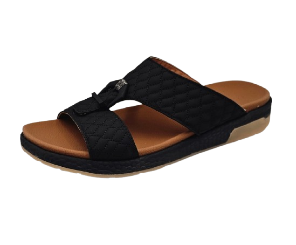 نعال خليجي فاخر - طبي أسود