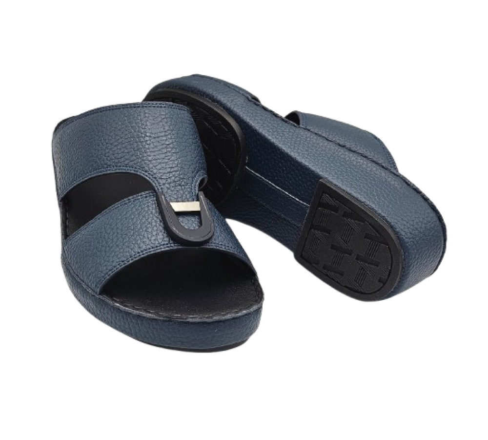 نعال إيطالي فاخر - طبي كحلي