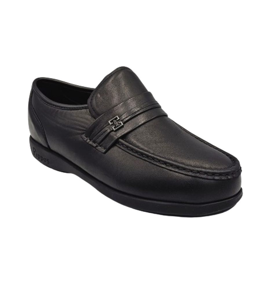 حذاء طبي إيطالي - اللون أسود