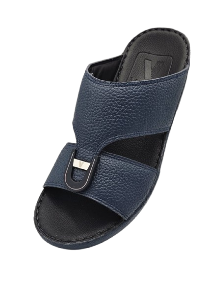 نعال إيطالي فاخر - طبي كحلي