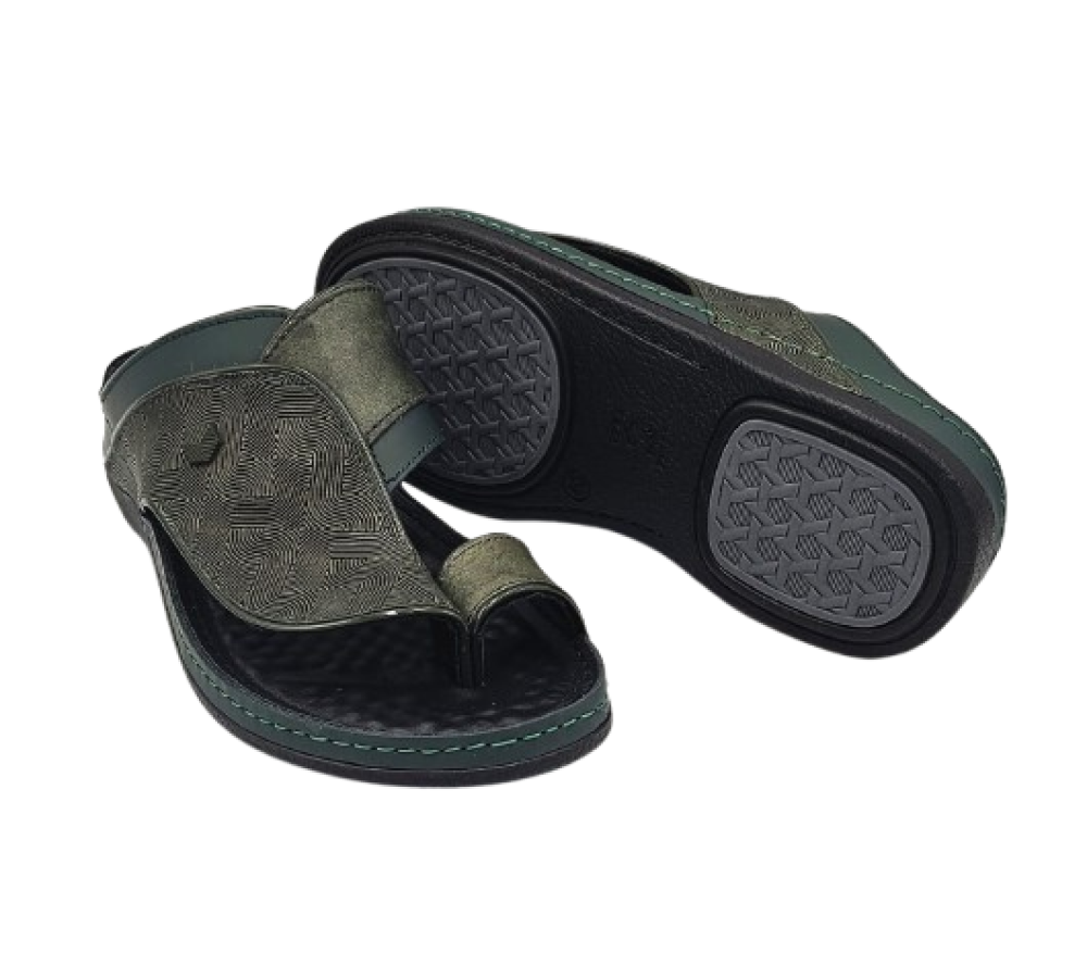 نعال إيطالي فاخر - طبي زيتي