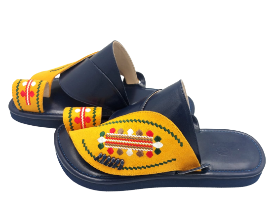 نعال شرقي مطرز